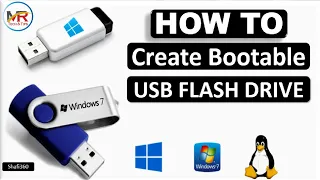 How to Make a Bootable USB Drive of Windows 10 Or  7 (Bangla) : Free and Genuine- 2022 New System.