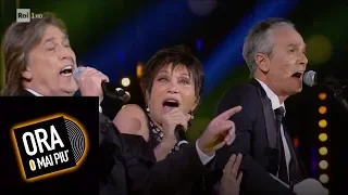 Michele Pecora canta "Che sarà" - Ora o mai più 26/01/2019