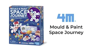 00 06236 Disney Mould & Paint Space Journey
