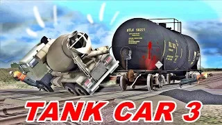 RUNAWAY TANK CAR 3☢️