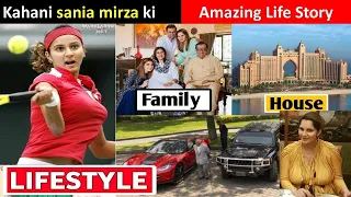 Sania Mirza Lifestyle , Salary, House, Husband, Cars, Family, Biography, Career, Son   Net Worth