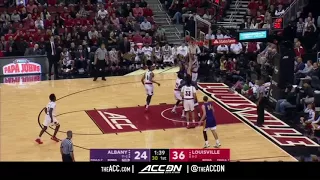 Albany vs Louisville College Basketball Condensed Game 2017