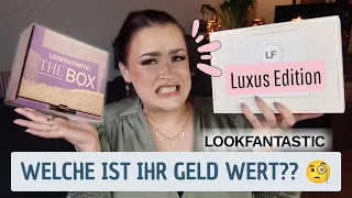 350€ Warenwert 😱 WER GEWINNT?! 🧐 LIMITED EDITION VS Monatsbox MAI | UNBOXING LOOKFANTASTIC