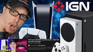 "If You Don't Buy a PS5 You Are NOT a REAL GAMER" | Dreamcastguy Forces Me to Defend IGN and Xbox