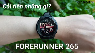 Đánh giá chi tiết Garmin Forerunner 265. Thay đổi gì so với Forerunner 255?