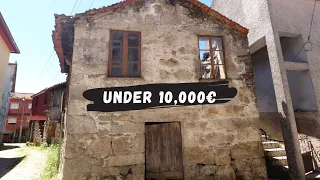 My journey begin (#1)  - searching for a stone house in Portugal  - UNDER 10,000€ !