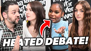 Andrew Wilson GRILLS Girls Who Think BODY COUNT DOESN'T Matter (HEATED Debate)