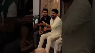 Inside House Party 😘😍🤩🥰Kapil Sharma Singing Song At Aamir Khan Place