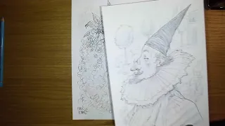 live draw to music