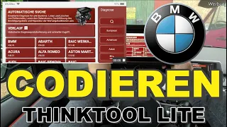 Einfach selber CODIEREN mit den Thinktool Lite von Thinkcar