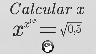 ¿Puedes resolver la siguiente ecuacion solo usando artificios algebraicos? | NIVEL AVANZADO