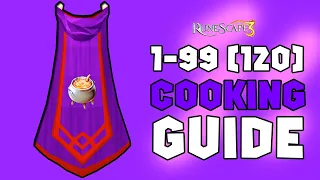 RuneScape 3 | 1-99 (120) Cooking Guide | 2023