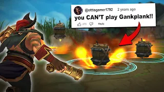 I Mastered Gangplank In 7 Days To Prove A Point