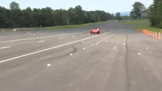 Polaris SlingShot rollover.