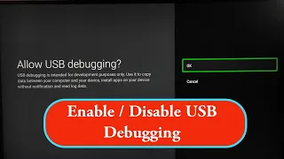 REALME Smart Google TV : How to Enable or Disable USB Debugging Mode