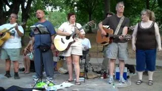 THE MEETLES • Here Comes The Sun • Central Park • 7/22/12