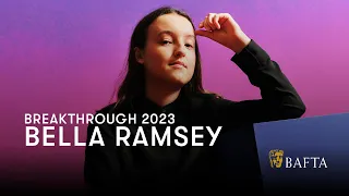 Bella Ramsey | BAFTA Breakthrough 2023