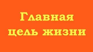 Главная цель жизни