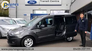 Ford Transit Connect Leader Double Cab In Van Automatic : In Stock Now at Paynes of Hinckley