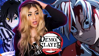 HASHIRA TRAINING ARC BEGINS! | Demon Slayer Season 4 Episode 1 REACTION!