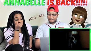 Annabelle: Creation Trailer #1 REACTION!!!!