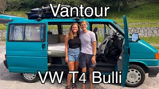 Im VW T4 Bus nach Marokko I Imke und Justus zeigen uns Ihren Campervan Bus in einer Roomtour