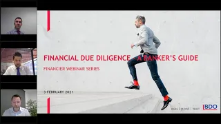 Financial due diligence | A bankers guide