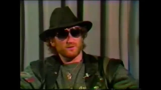 Deep Purple's Roger Glover on USA TV in 1985