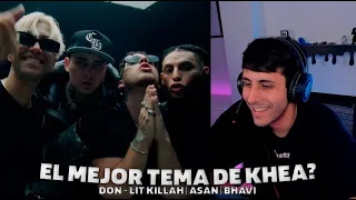 REACCIÓN a "EL DON" de KHEA, BHAVI, LIT KILLAH, ASAN (Official Video)