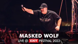 EXIT 2022 | Masked Wolf Live @ Main Stage FULL SHOW (HQ version)