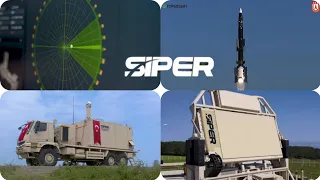 Successful shot from our long-range air defense missile system #SIPER!