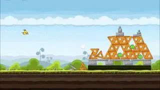 Official Angry Birds Walkthrough Mighty Hoax 4-6