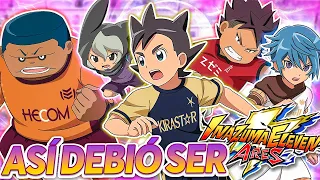 ASÍ DEBIÓ SER INAZUMA ELEVEN ARES