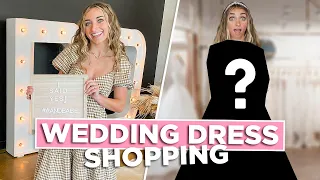 Brooklyn Goes Wedding Dress Shopping! | Wedding Vlog