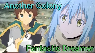 Konosuba x Tensura Mashup - [Konosuba Op 1 x That Time I got Reincarnated as a Slime ED 1]