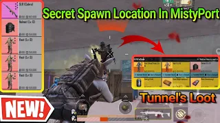 Secret Spawn Locations In Misty Port Map - PUBG METRO ROYALE MODE CHAPTER 12