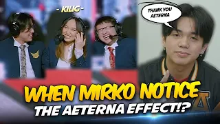 MIRKO NOTICE that WHENEVER AETERNA CAST AURA and YAWI WINS GAMES . . . 😮