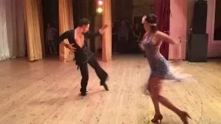 Денис Дунаев Виктория Шоу Дуэт Dolce Vita Модная Любовь Latin Dance