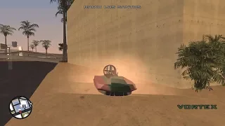 How to get a Vortex in GTA San Andreas