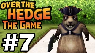 Прохождение Лесная Братва / Over the Hedge - Часть 7 - Король кротов.