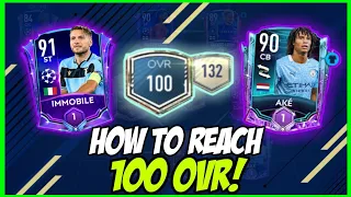 HOW TO REACH 100 OVR! THE MOST ENTERTAINING FIFA MOBILE 21 TEAM UPGRADE VIDEO! MARKET TIPS!