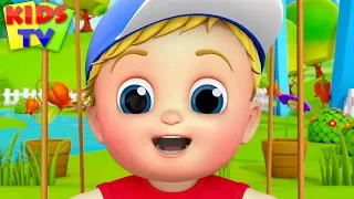 Swing Song | Junior Squad Cartoons | Rhymes for Babies & Children Songs - Kids TV