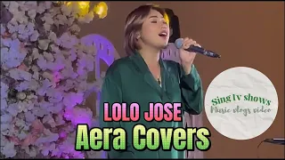 LOLO JOSE - aera covers & mulan blues Artist live band THE SECRET "Coritha" makalumang kantang pinoy