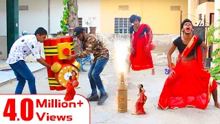 World's Biggest FireCrackers Battle Ever! || Laxmii || Happy Diwali 2020 || # Trending Video