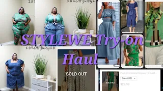 STYLEWE Try-on Haul and First Impression