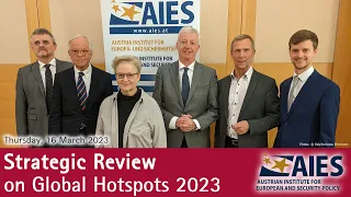 Strategic Review on Global Hotspots 2023: Ukraine, Middle East, North Africa, East Asia