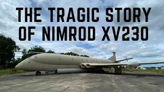 The Tragic Story Of Nimrod XV230