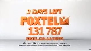 Foxtel - TV Ad - Australia 2011