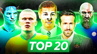 TOP 20 vídeos MAIS ASSISTIDOS de 2022 🧙‍♂️⏪🪓 | Bit Fut