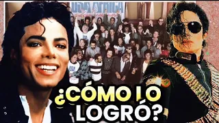 Michael jackson y la verdad detrás de la canción We are The World. Entérate.